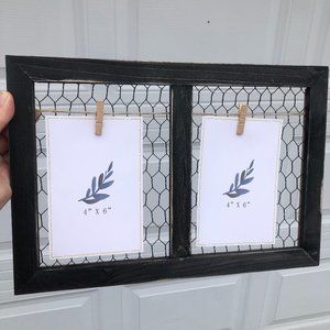 Chicken Wire Double Frame
